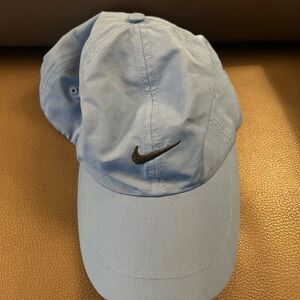 GOOD CONDITION Light Blue Nike Hat